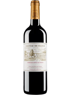 Вино Chateau de Francs, Bordeaux-Cotes de Francs 2018, 0.75 л