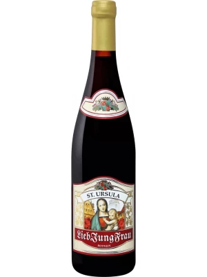 Вино St. Ursula, Lieb Jung Frau Rotwein 0.75 л