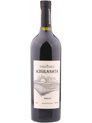 Вино Az-Granata, Merlot 0.75 л