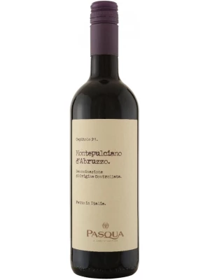 Вино Pasqua, Montepulciano d'Abruzzo DOC 0.75 л