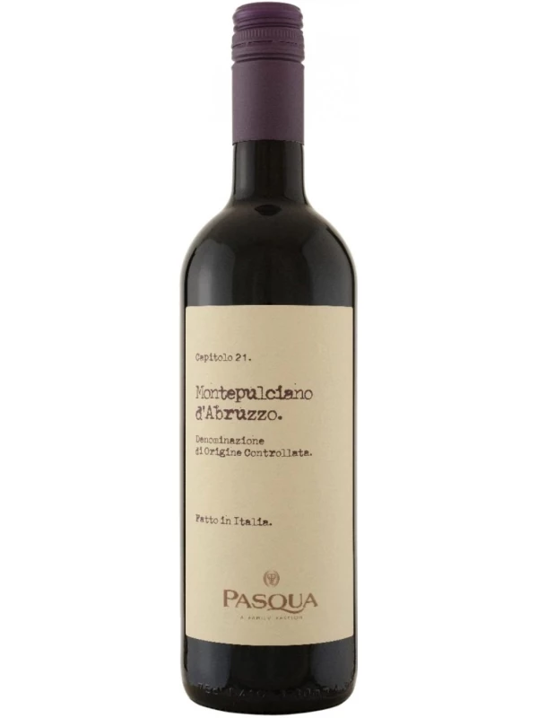 Pasqua, Montepulciano d'Abruzzo DOC