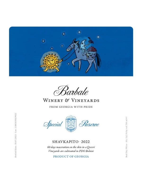 Barbale Shavkapito Qvevri