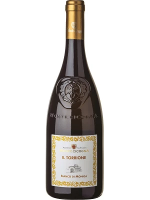 Вино Monte Cicogna, Il Torrione Bianco di Moniga DOC 2018, 0.75 л