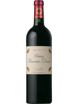 Вино Chateau Branaire-Ducru, AOC Saint-Julien 4-eme Grand Cru Classe 2015, 0.75 л