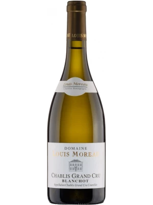 Вино Domaine Louis Moreau, Chablis Grand Cru Blanchot AOC 2020, 0.75 л