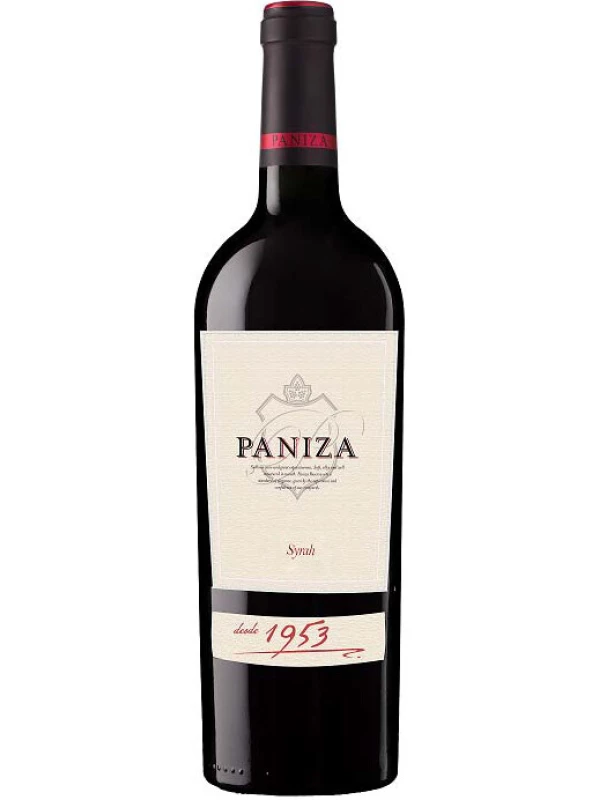 Paniza, Syrah, Carinena DOP