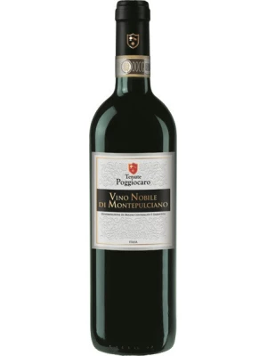 Вино Tenute Poggiocaro, Vino Nobile di Montepulciano DOCG 0.75 л
