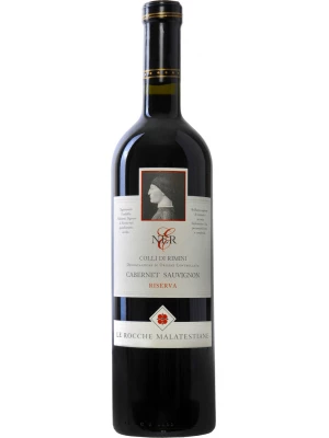 Вино Le Rocche Malatestiane, E Ner Cabernet Sauvignon Riserva, Colli di Rimini DOC 2014, 0.75 л