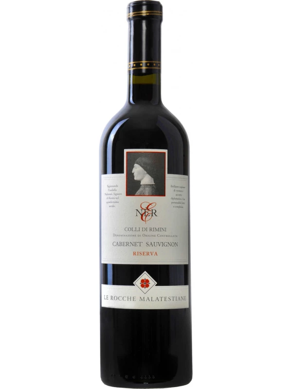 Le Rocche Malatestiane, E Ner Cabernet Sauvignon Riserva, Colli di Rimini DOC