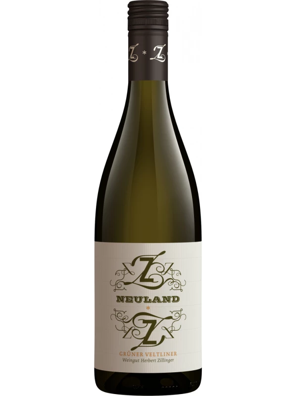 Herbert Zillinger, Neuland Gruner Veltliner