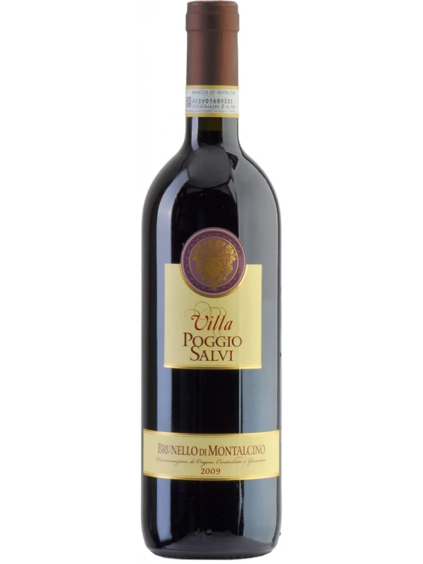 Villa Poggio Salvi, Brunello di Montalcino