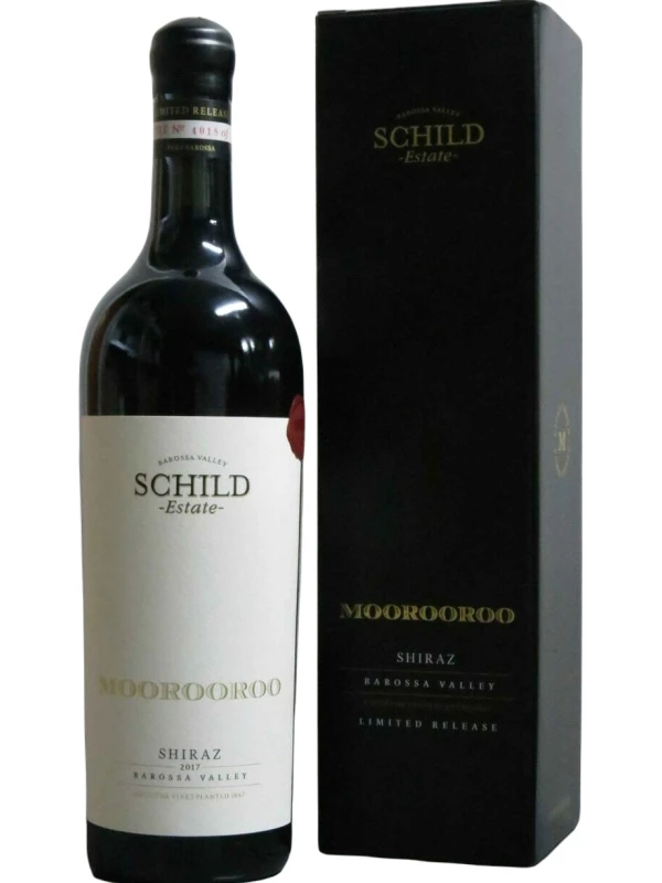 Schild Estate, Moorooroo Shiraz, gift box