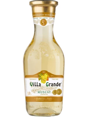 Вино Villa Grande Muscat Crimean 1 л