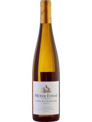 Вино Meyer-Fonne, Gewurztraminer Reserve, Alsace AOC 2020, 0.75 л