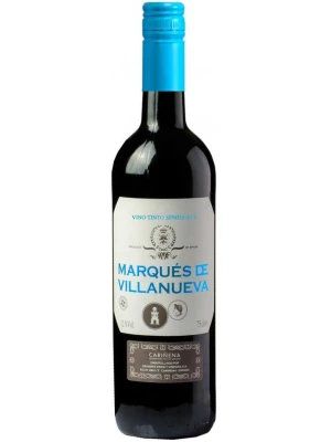 Вино Marques de Villanueva Tinto Semidulce, Carinena DO 0.75 л