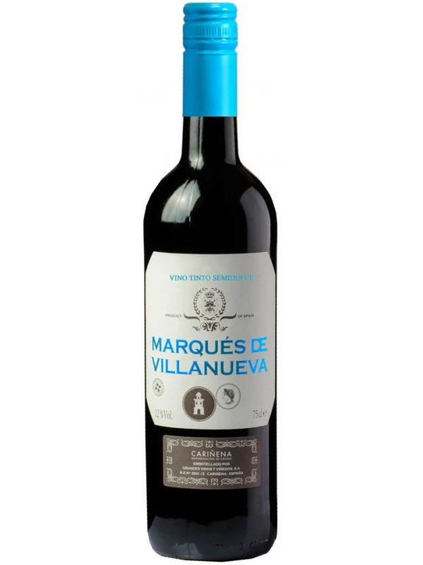 Marques de Villanueva Tinto Semidulce, Carinena DO