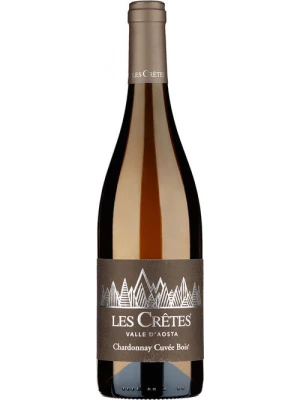 Вино Les Cretes, Chardonnay Cuvee Bois 2018, 0.75 л