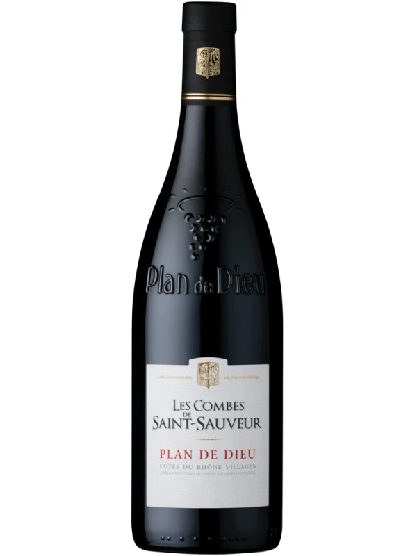 Les Combes de Saint-Sauveur Plan de Dieu, Cote-du-Rhone Villages AOC