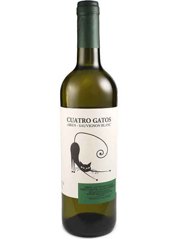Navarro Lopez, Cuatro Gatos Airen-Sauvignon Blanc