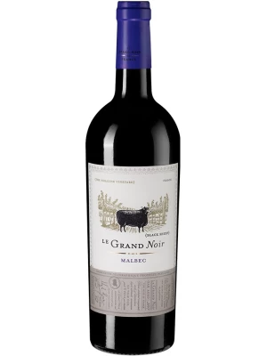 Вино Le Grand Noir Malbec, Pays d'Oc IGP 2022, 0.75 л
