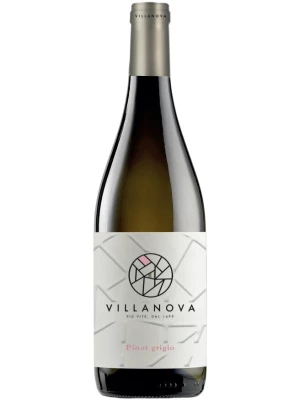 Вино Villanova Pinot Grigio, Friuli Isonzo DOC 2022, 0.75 л