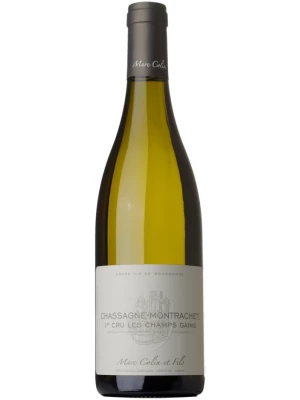 Вино Marc Colin et Fils, Chassagne-Montrachet Premiere Cru AOC Les Champs-Gain 2018, 0.75 л