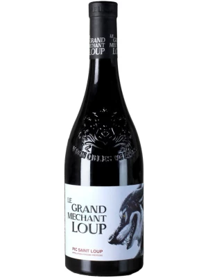 Вино Vignobles Vellas, Le Grand Mechant Loup, Pic Saint Loup AOP 2022, 0.75 л