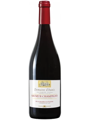 Вино Albert Besombes, Domaine d'Aunis, Saumur Champigny AOC 2021, 0.75 л