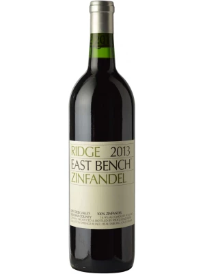 Вино Ridge, East Bench Zinfandel 2013, 0.75 л