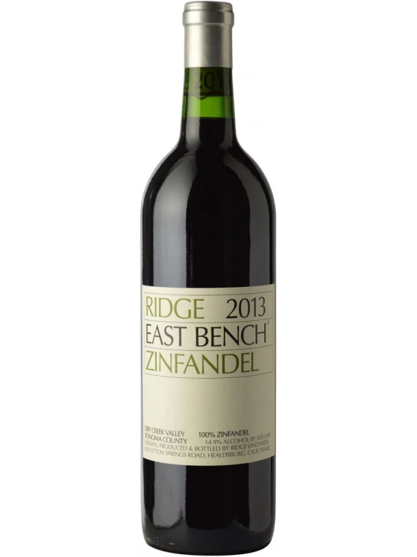 Ridge, East Bench Zinfandel