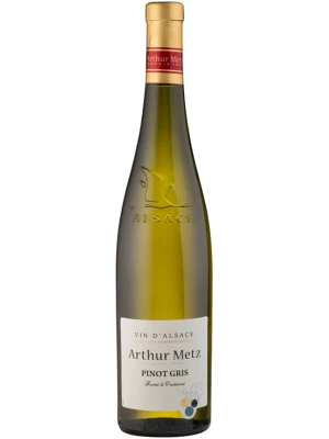 Вино Arthur Metz, Vin d'Alsace Pinot Gris AOP 0.75 л