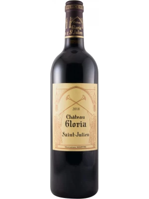Вино Chateau Gloria, St. Julien AOC 2018, 0.75 л