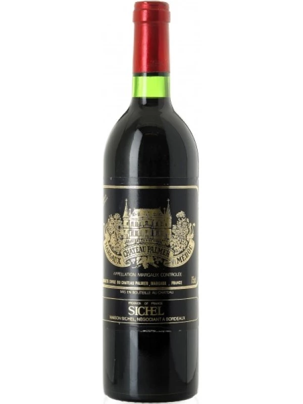 Chateau Palmer Margaux AOC 3-me Grand Cru Classe