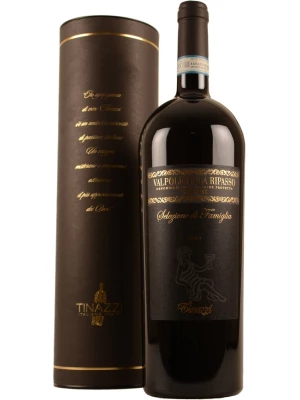 Вино Tinazzi, Selezione di Famiglia Valpolicella Ripasso DOP, in tube 2014, 1.5 л