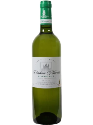 Вино Chateau Marotte, Bordeaux AOC 2018, 0.75 л