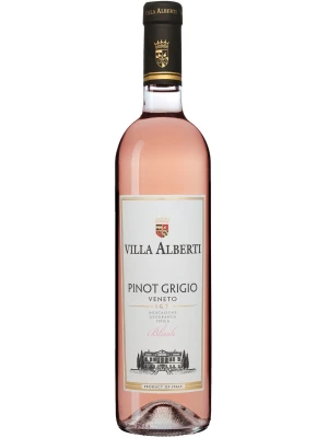 Вино Villa Alberti Pinot Grigio Blush, Veneto IGT 2016, 0.75 л