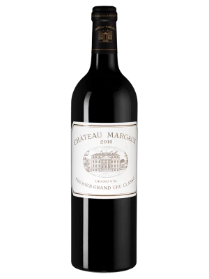 Вино Margaux AOC Premier Grand Cru Classe 2016, 0.75 л