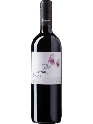 Вино Giorgio Meletti Cavallari, Borgeri Rosso, Bolgheri DOC 2014, 0.75 л