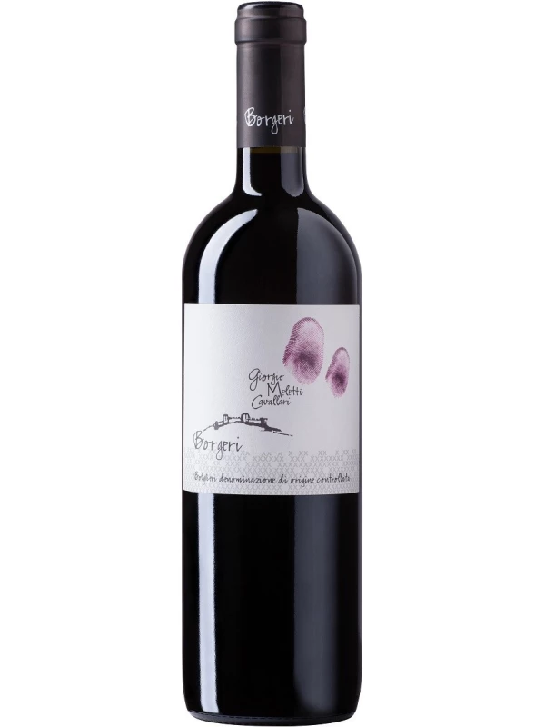 Giorgio Meletti Cavallari, Borgeri Rosso, Bolgheri DOC