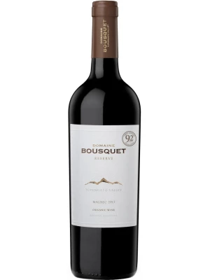 Вино Domaine Bousquet, Reserve Malbec 2016, 0.75 л