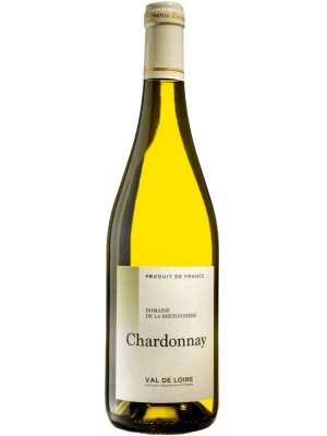 Вино Domaine de La Bretonniere, Chardonnay, Val de Loire IGP 0.75 л