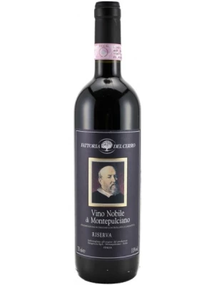 Вино Fattoria del Cerro, Vino Nobile di Montepulciano Riserva DOCG 2004, 0.75 л