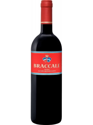 Вино Jacopo Biondi Santi, Braccale Rosso 2015, 0.75 л