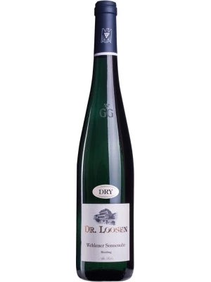 Вино Dr. Loosen, Riesling Wehlener Sonnenuhr GG Alte Reben 2018, 0.75 л