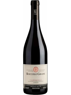 Вино Roccolo Grassi, Valpolicella DOC Superiore 2011, 0.75 л