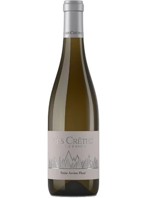 Вино Les Cretes, Petite Arvine Fleur, Valle d'Aosta DOP 2017, 0.75 л