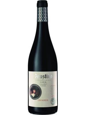 Вино Faustino Crianza, Rioja DOC 2018, 0.75 л