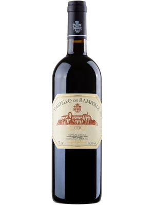 Вино Castello dei Rampolla, Liu Merlot, Toscana IGT 2020, 0.75 л