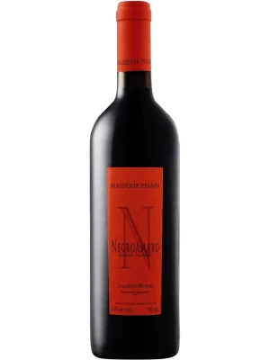 Вино Masserie Pizari, Negroamaro, Salento IGT 2018, 0.75 л