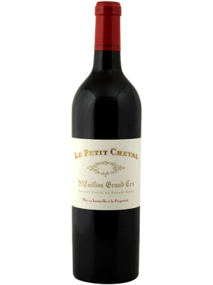 Вино Le Petit Cheval, Saint Emilion Grand Cru AOC 2005, 0.75 л